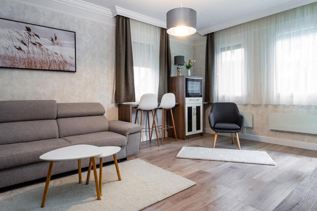 Apartman Nobilis Hévíz Exterior foto